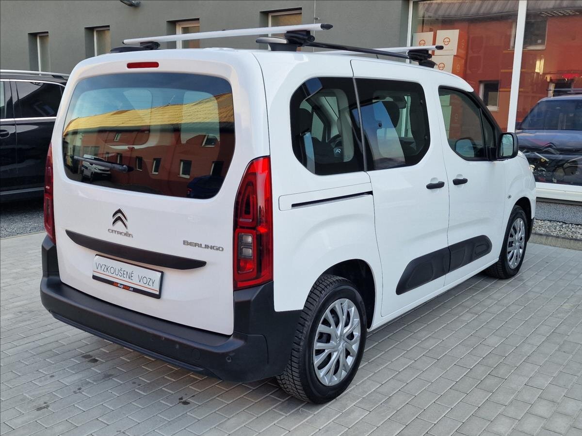 Citroën Berlingo MPV 1,2 l 81 kw