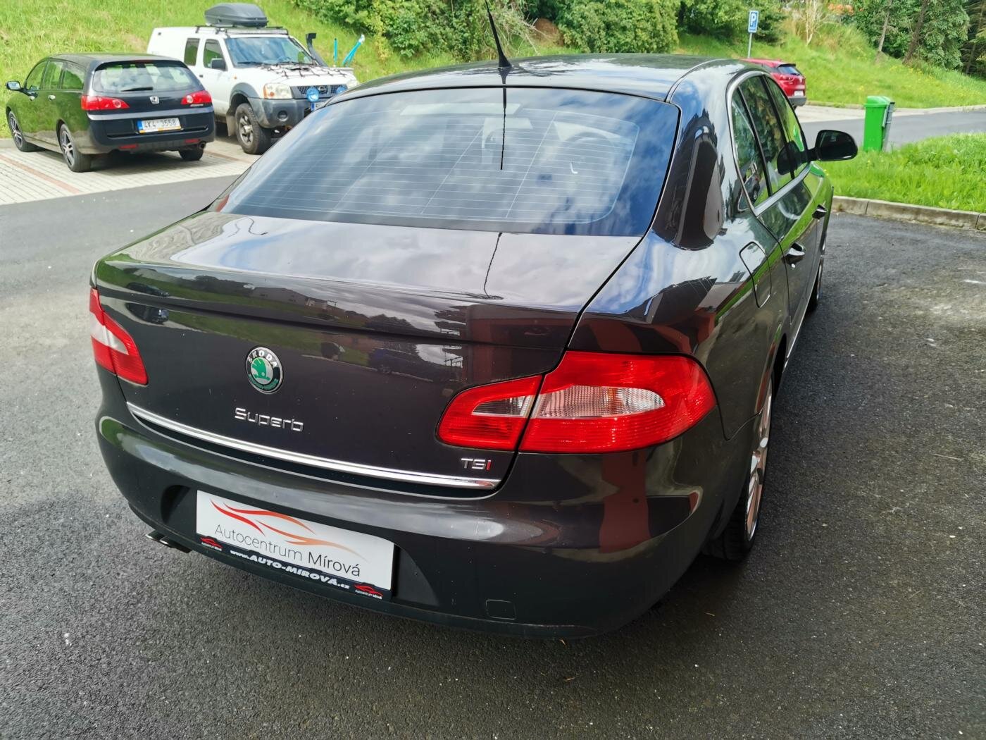 Škoda Superb Ostatní 1,8 l 118 kw