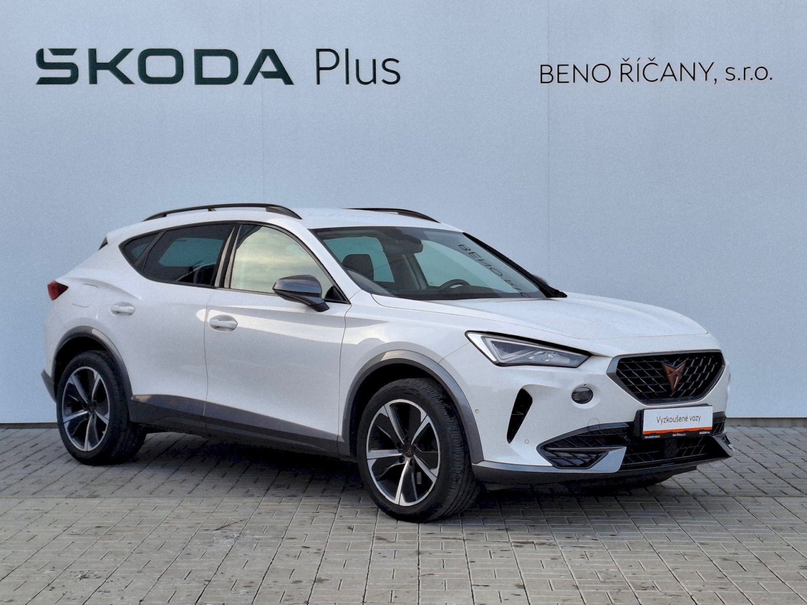 Cupra Formentor SUV 1,5 l 110 kw