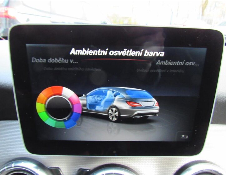 Mercedes-Benz CLA Kombi 2,1 l 100 kw