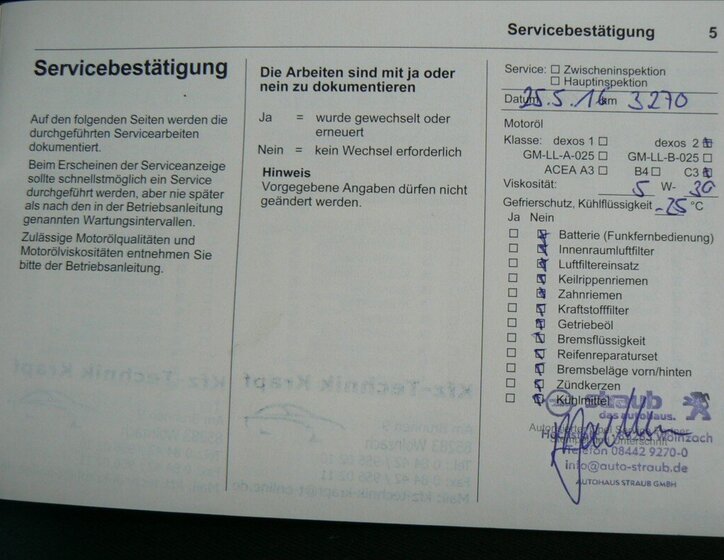 Opel Cascada Kabriolet 1,4 l 103 kw