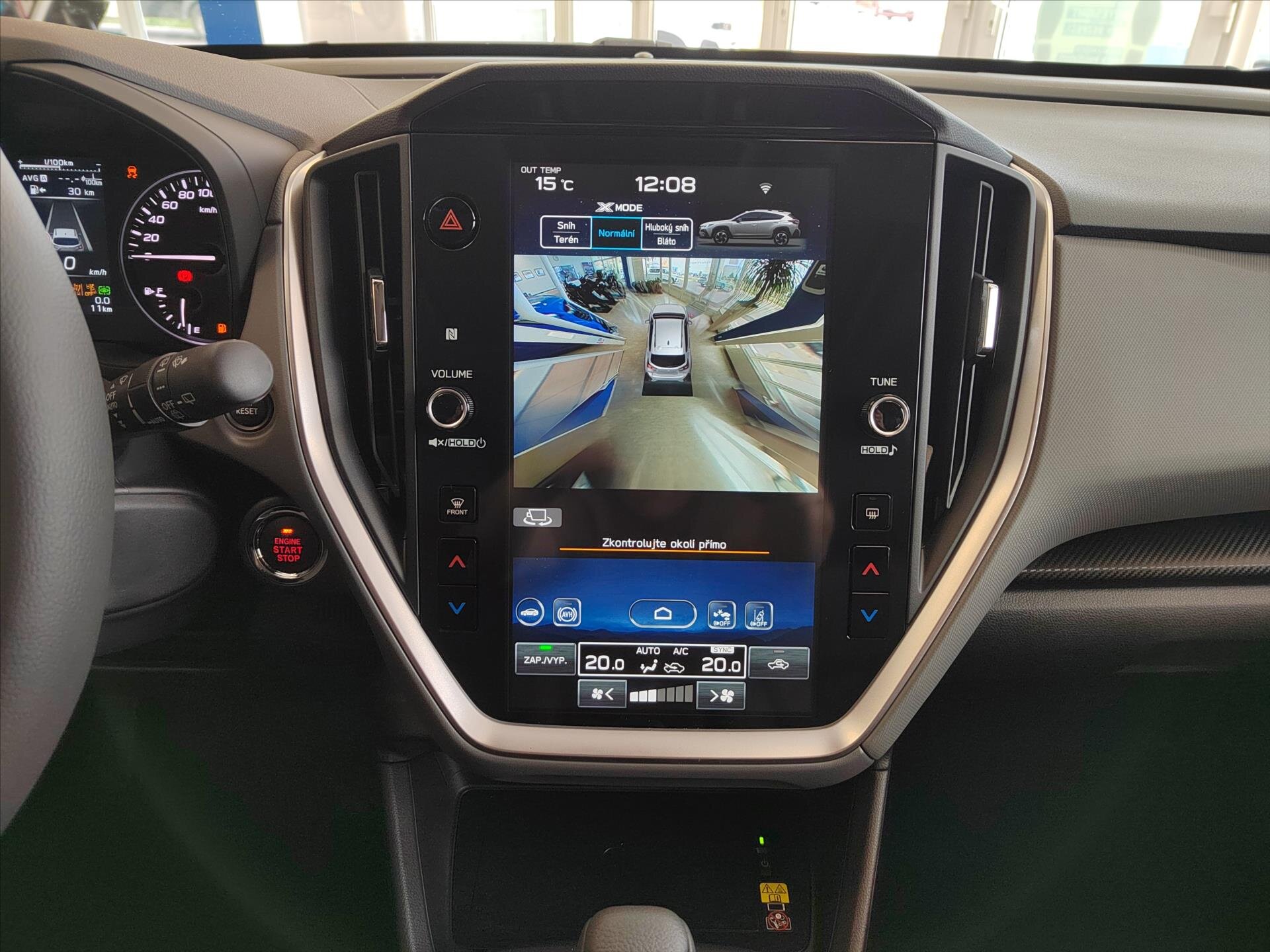 Subaru Crosstrek SUV / Terénní 2,0 l 100 kw