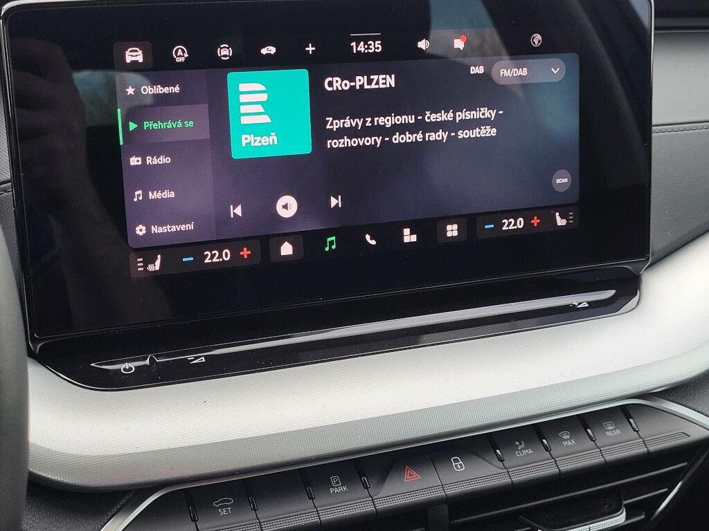 Škoda Octavia Kombi 2,0 l 85 kw