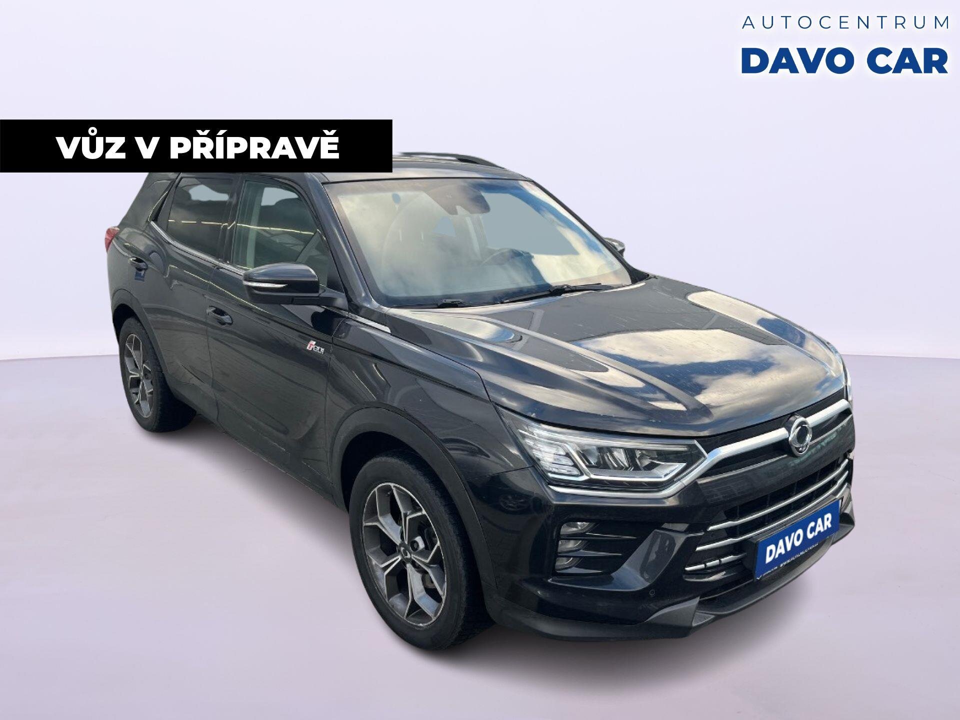 SsangYong Korando SUV / Terénní 1,5 l 120 kw