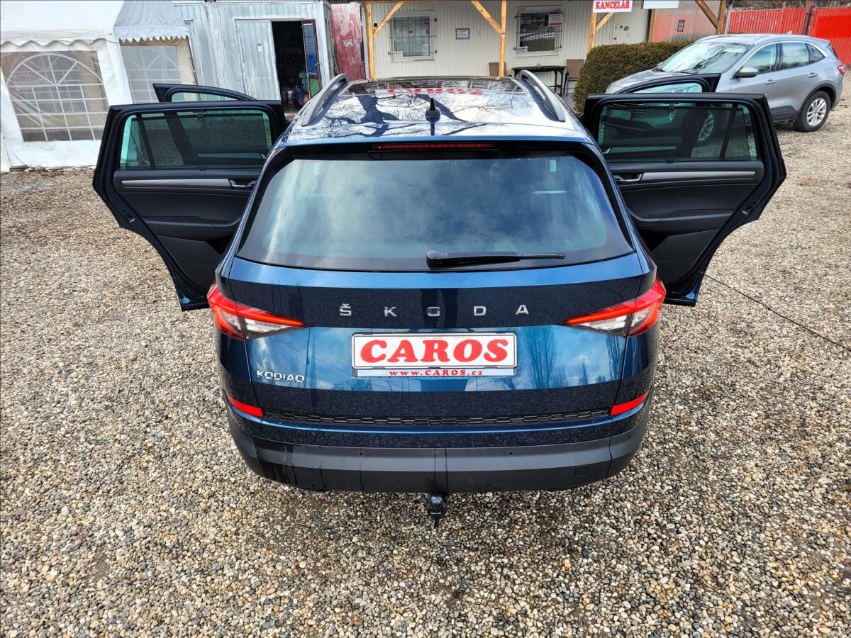 Škoda Kodiaq SUV / Terénní 1,5 l 110 kw