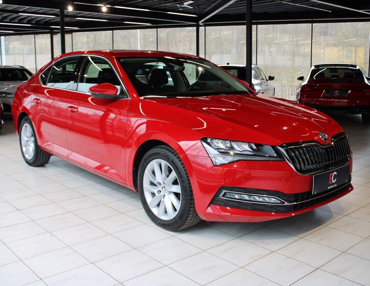 Škoda Superb Ostatní 2,0 l 110 kw