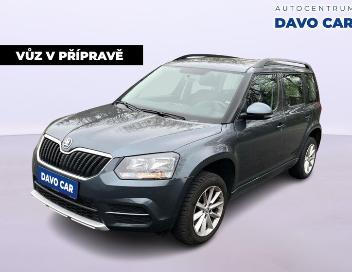 Škoda Yeti SUV / Terénní 1,2 l 77 kw