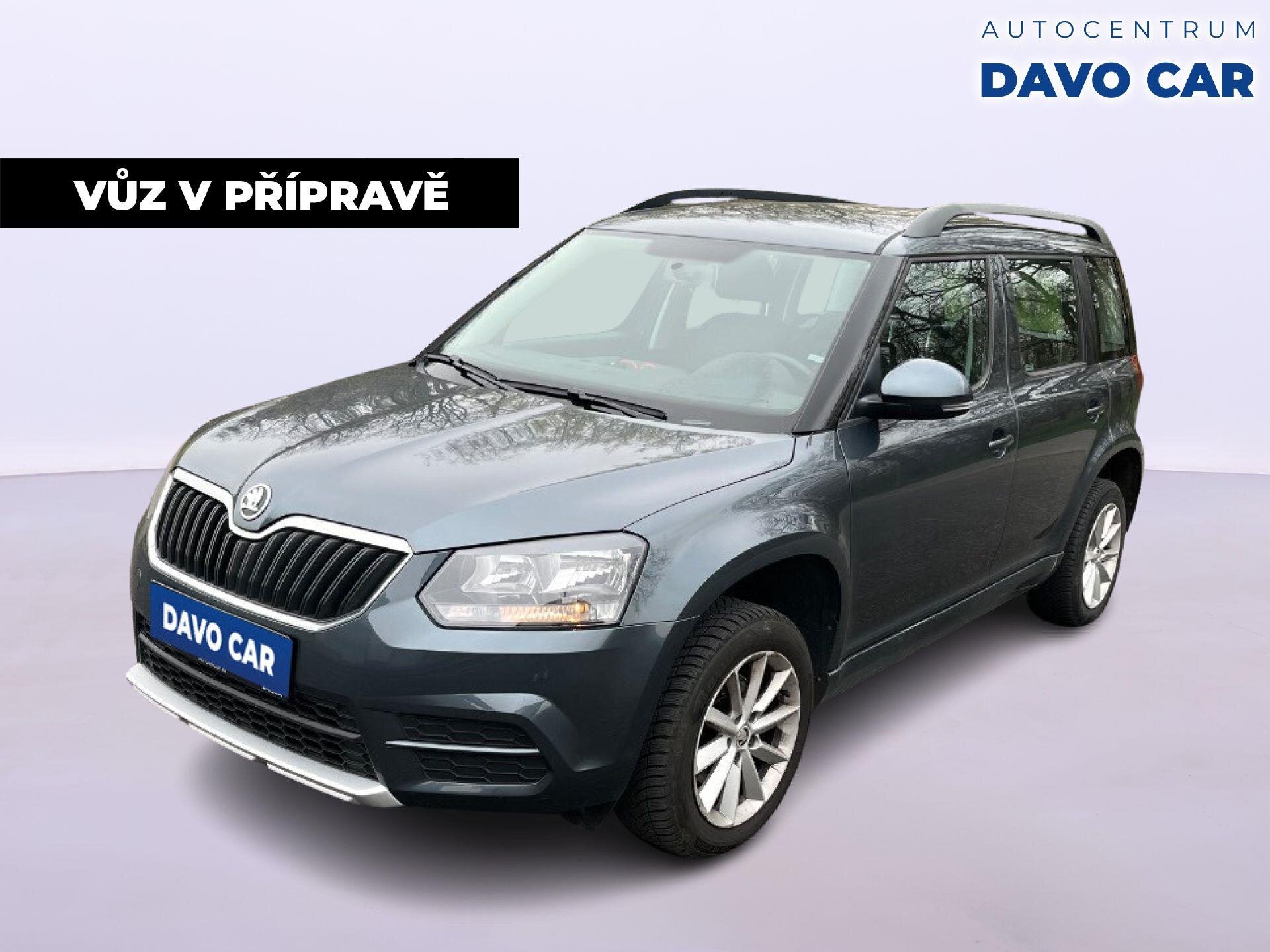 Škoda Yeti SUV / Terénní 1,2 l 77 kw