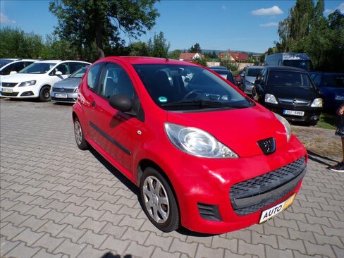 Peugeot 107 Hatchback 998,0 50 kw