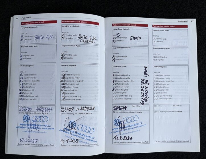 Audi A6 Sedan / Limuzína 3,0 l 160 kw