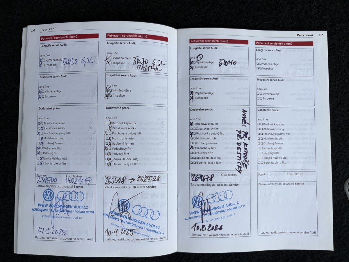 Audi A6 Sedan / Limuzína 3,0 l 160 kw