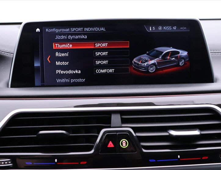 BMW Řada 7 Sedan 4,4 l 330 kw