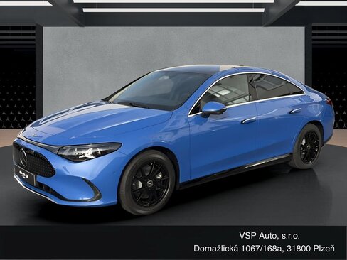 Mercedes-Benz CLA Sedan / Limuzína 2,0 l 200 kw