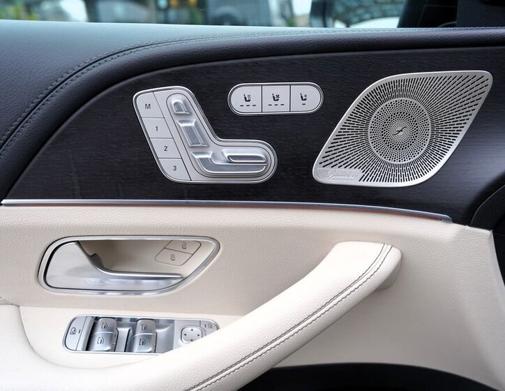 Mercedes-Benz GLS SUV 2,9 l 243 kw