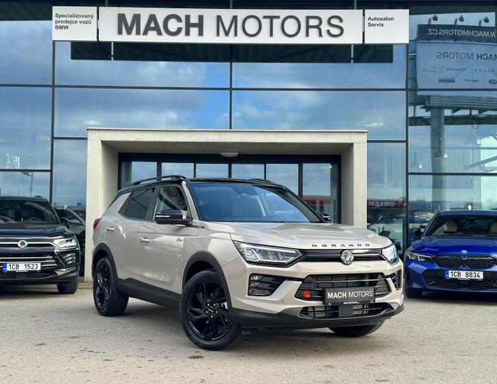 SsangYong Korando 4