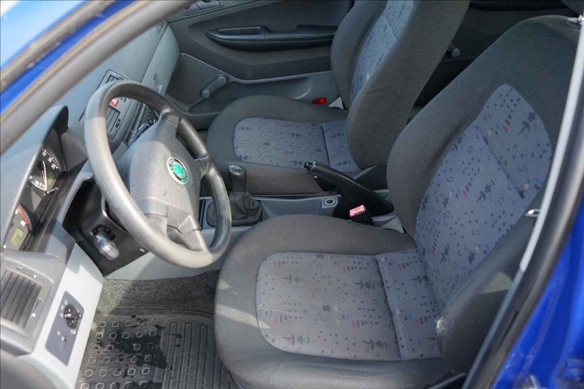 Škoda Fabia Kombi 1,2 l 47 kw