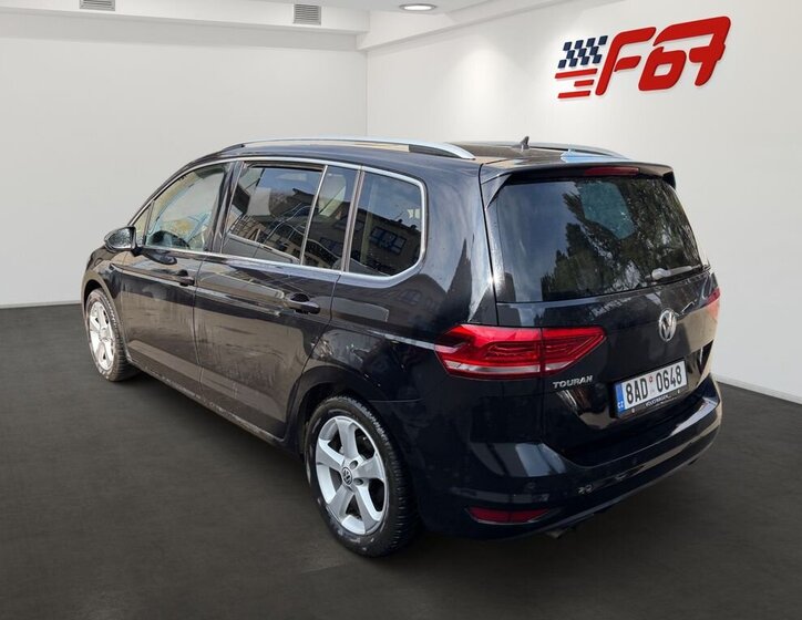 Volkswagen Touran MPV 2,0 l 110 kw