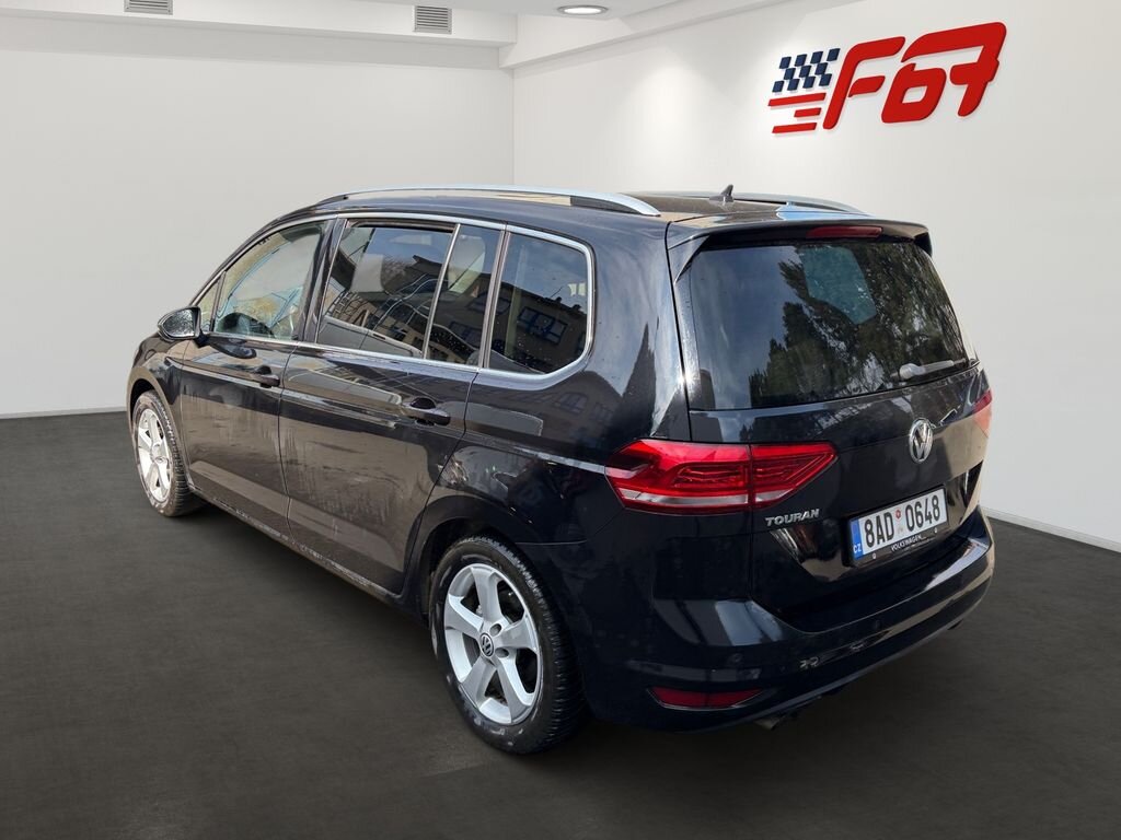 Volkswagen Touran MPV 2,0 l 110 kw