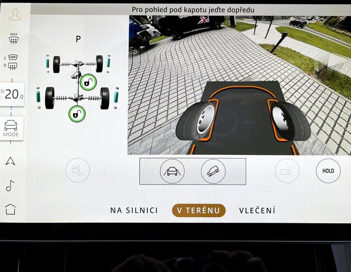 Land Rover Range Rover Sport SUV 3,0 l 221 kw