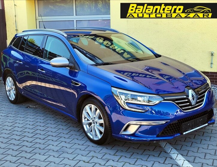 Renault Mégane Kombi 1,3 l 120 kw