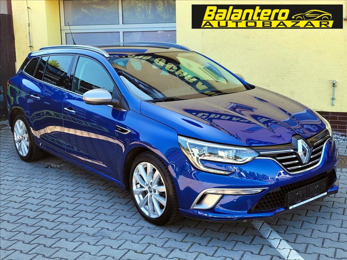 Renault Mégane Kombi 1,3 l 120 kw