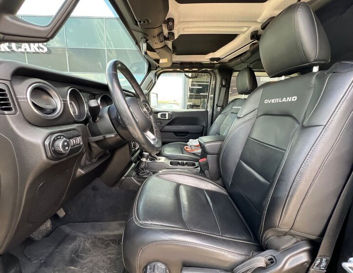 Jeep Wrangler SUV / Terénní 2,0 l 200 kw