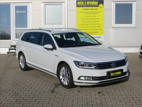 Volkswagen Passat Kombi 2,0 l 140 kw
