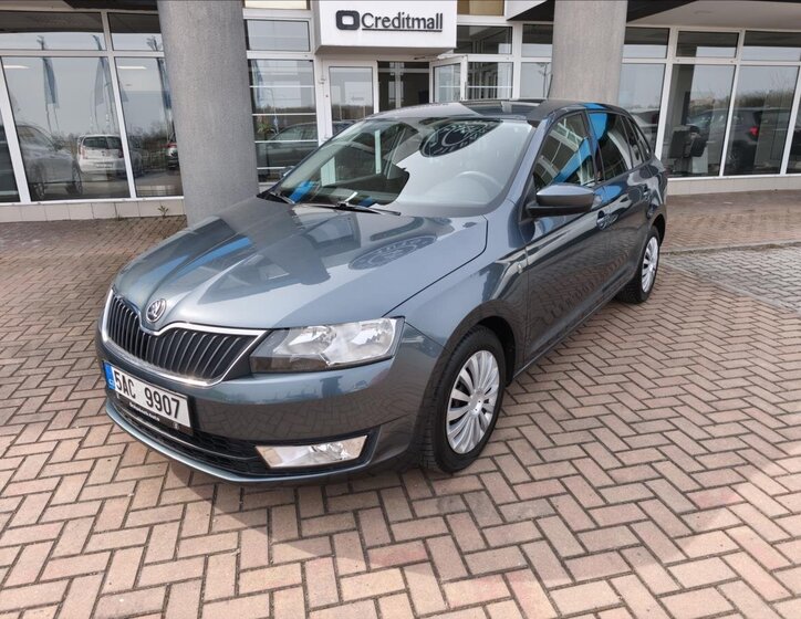 Škoda Rapid Hatchback 1,2 l 77 kw