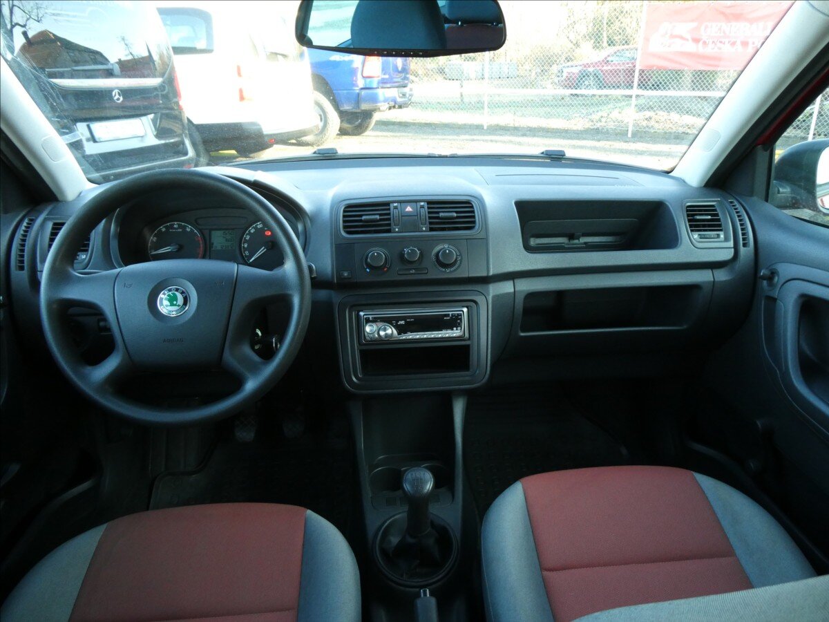 Škoda Fabia Hatchback 1,2 l 44 kw