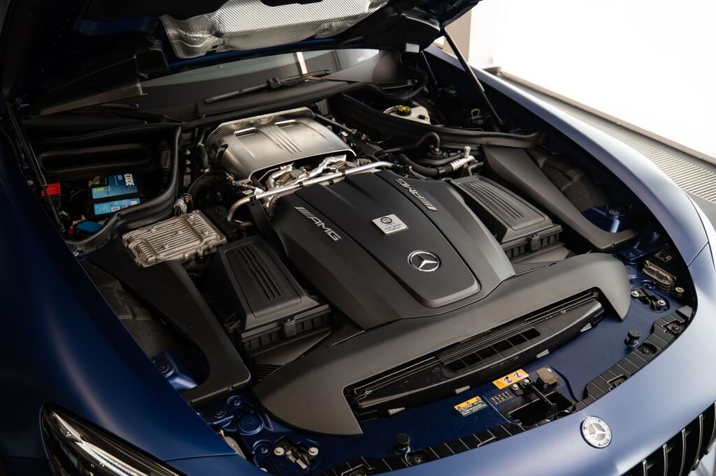 Mercedes-Benz AMG GT Kabriolet 4,0 l 410 kw