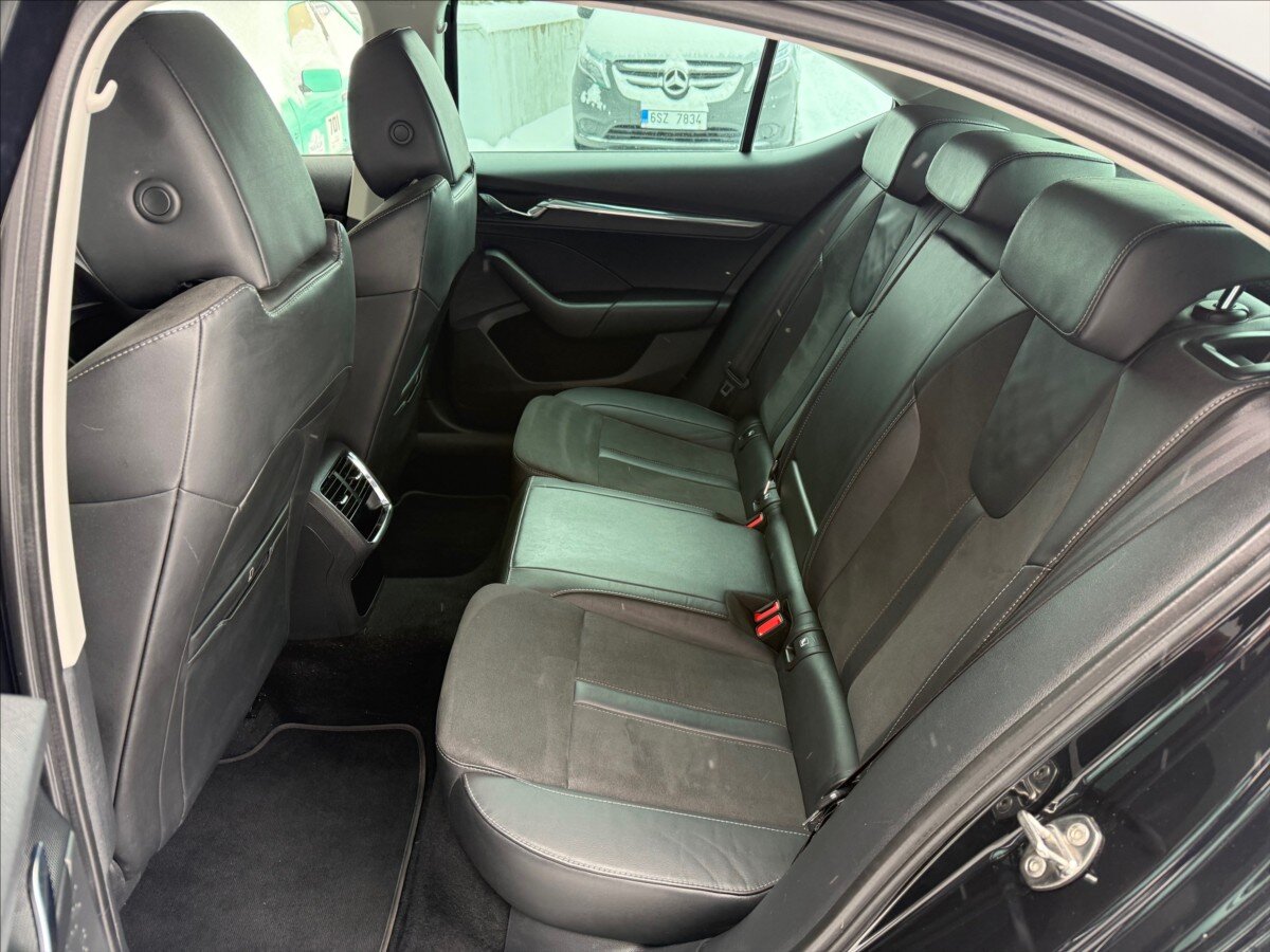 Škoda Octavia Liftback 1,5 l 110 kw