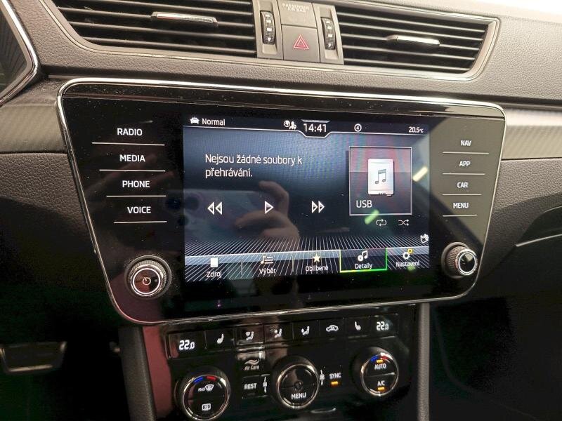 Škoda Superb Sedan / Limuzína 2,0 l 147 kw