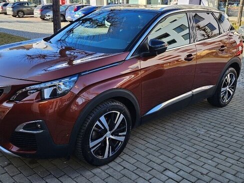 Peugeot 3008 SUV / Terénní 0,0 133 kw