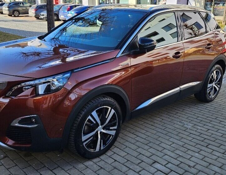 Peugeot 3008 SUV / Terénní 0,0 133 kw