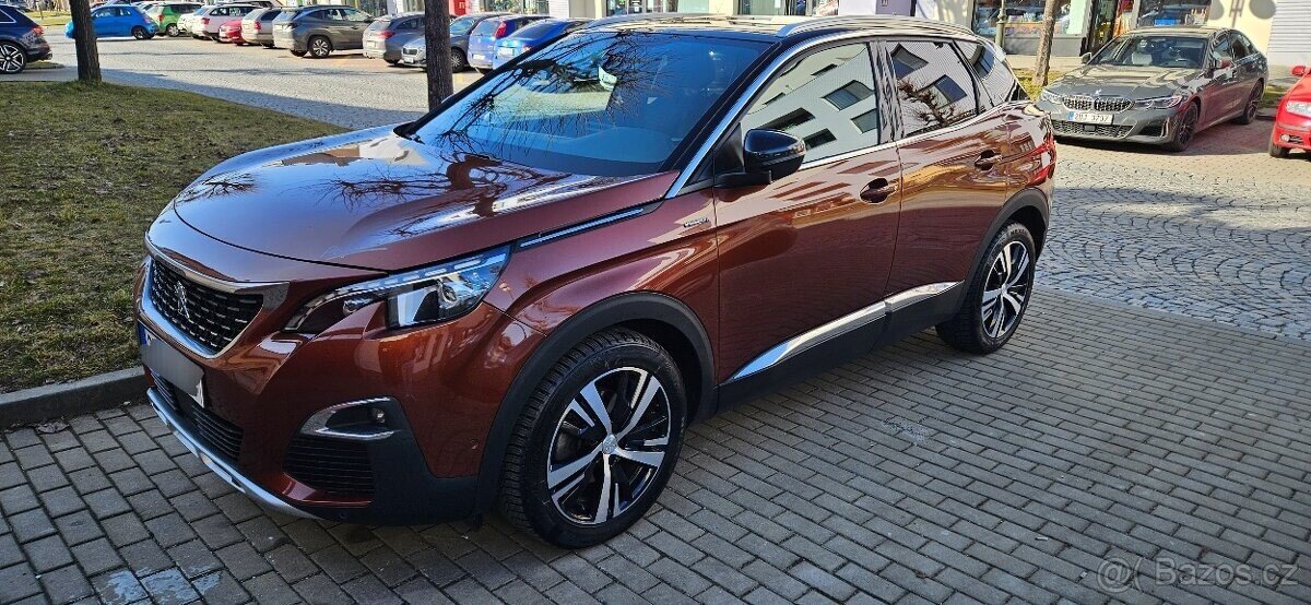 Peugeot 3008 SUV / Terénní 0,0 133 kw