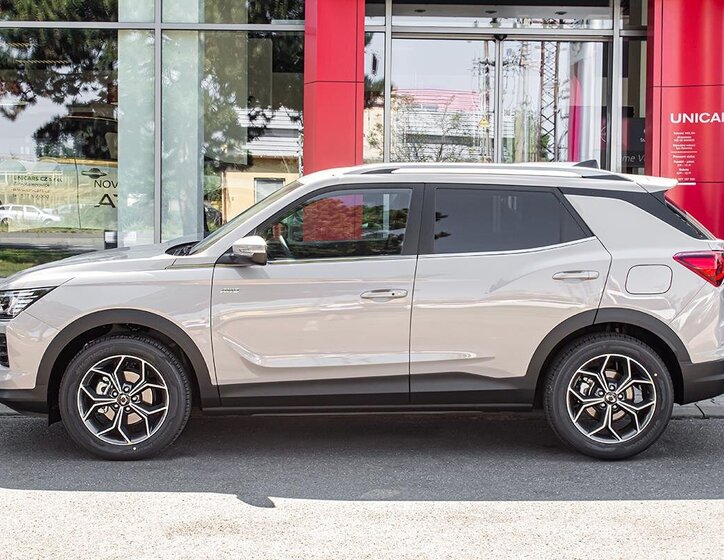 SsangYong Korando 10