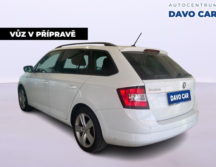 Škoda Fabia Kombi 1,2 l 81 kw