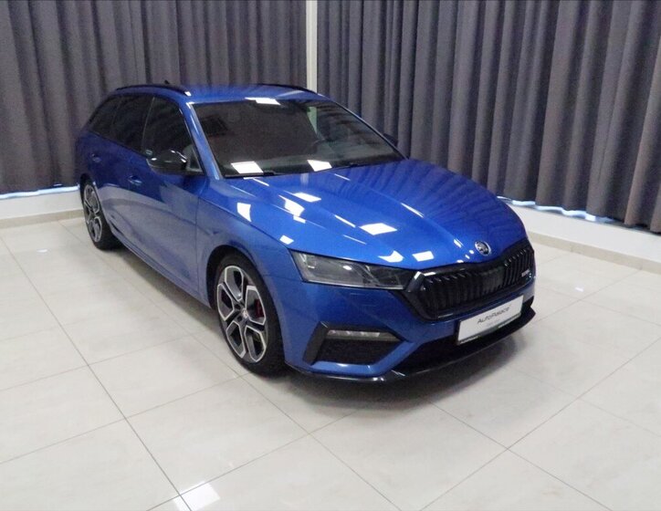 Škoda Octavia Kombi 2,0 l 180 kw