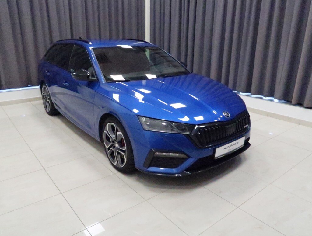 Škoda Octavia Kombi 2,0 l 180 kw