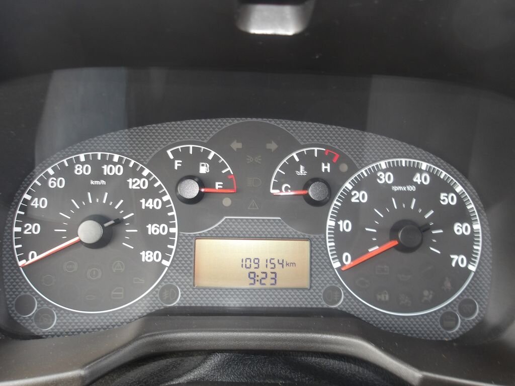 Peugeot Bipper Tepee Hatchback 1,4 l 54 kw