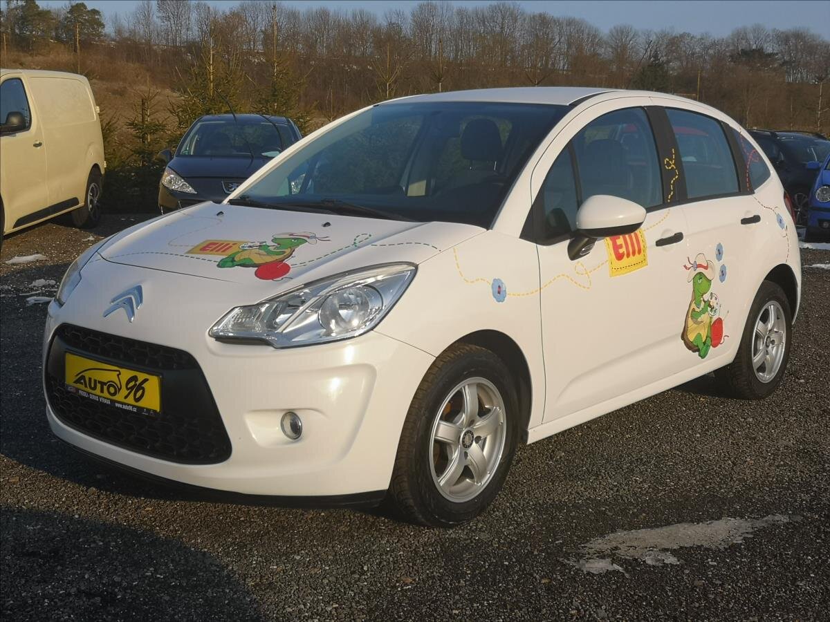 Citroën C3 Hatchback 1,1 l 44 kw