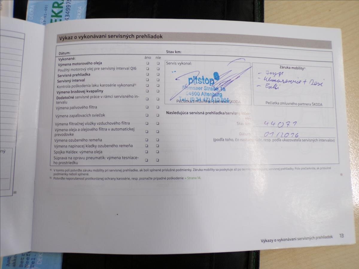 Škoda Fabia Hatchback 1,2 l 44 kw