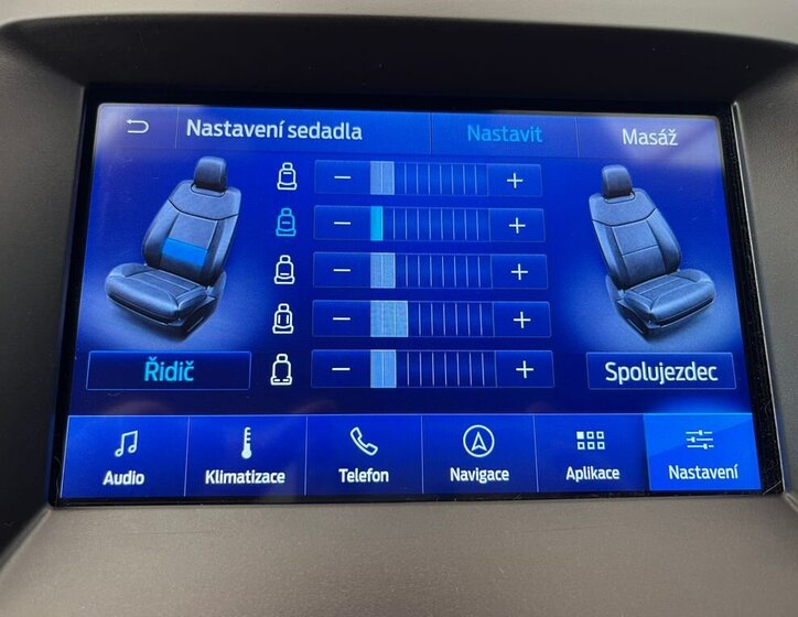 Ford S-MAX MPV 2,5 l 140 kw