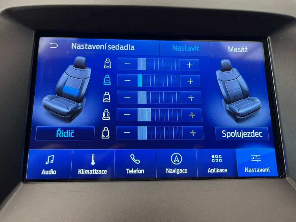 Ford S-MAX MPV 2,5 l 140 kw