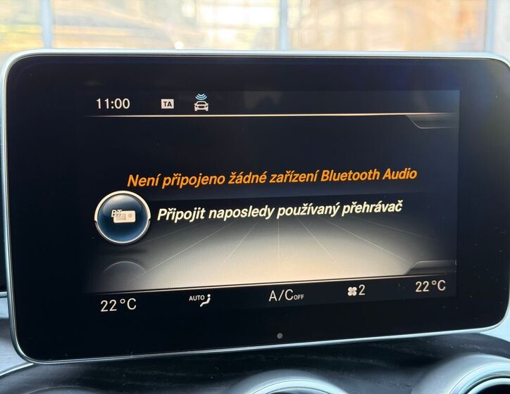 Mercedes-Benz Třídy C Kupé 2,1 l 150 kw