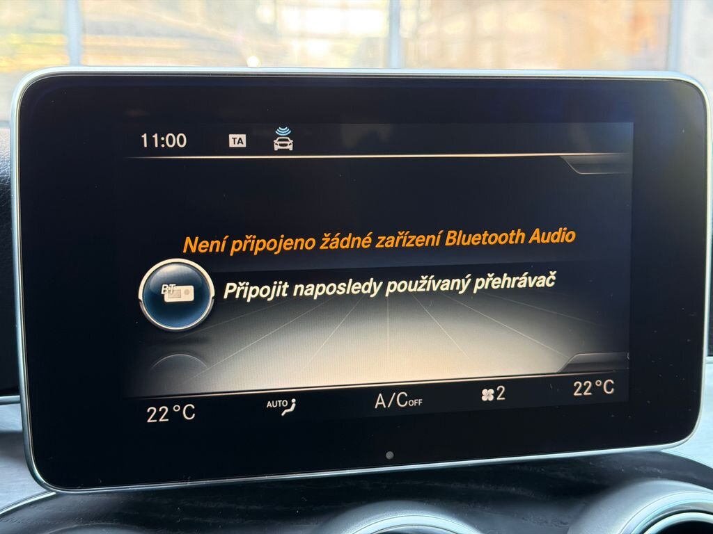 Mercedes-Benz Třídy C Kupé 2,1 l 150 kw