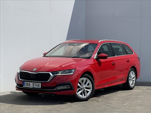 Škoda Octavia Kombi 1,5 l 110 kw