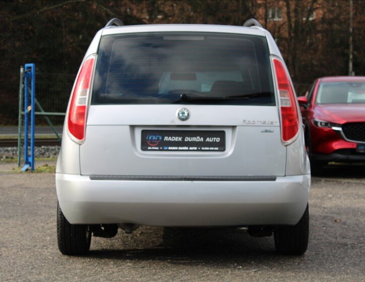 Škoda Roomster 6