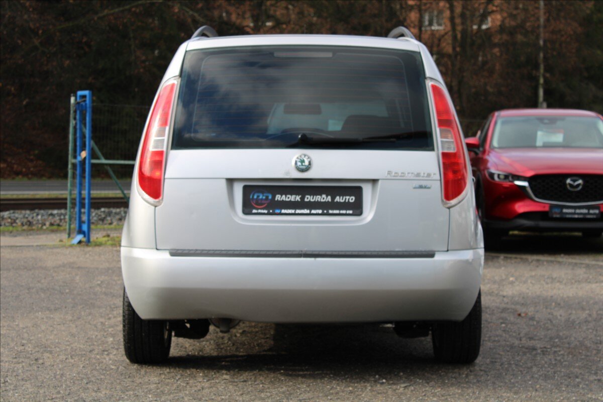 Škoda Roomster