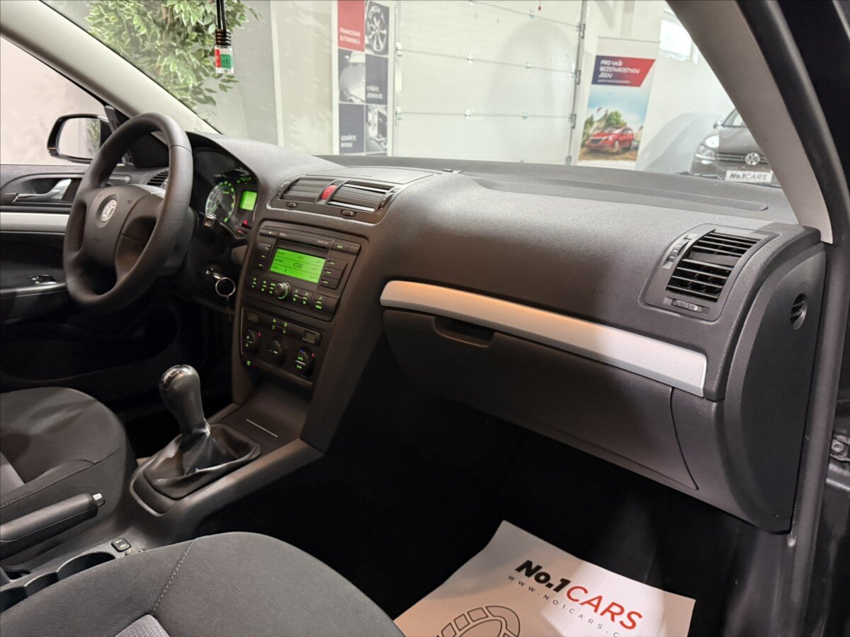 Škoda Octavia Kombi 1,9 l 77 kw